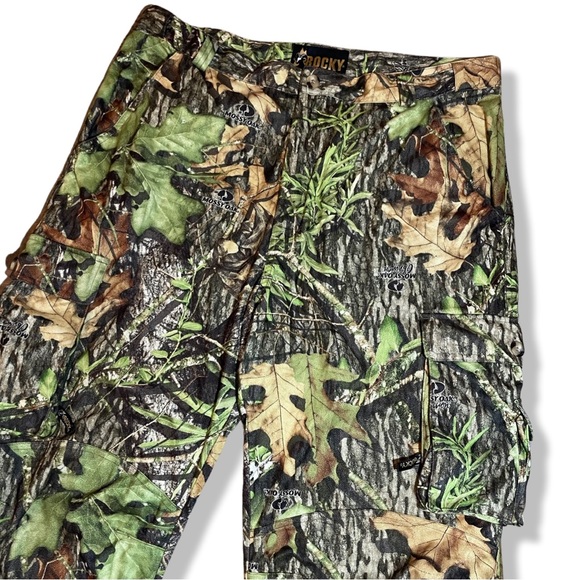 Lightweight Fleece Real Tree Cargos - Picture 3 of 5